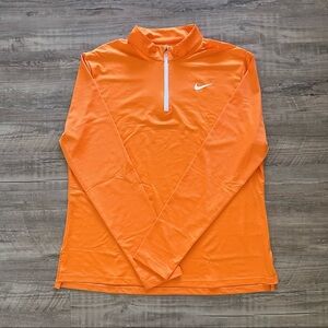 Nike Victory Women’s Dri FIT 1/4 Zip Golf Top Large